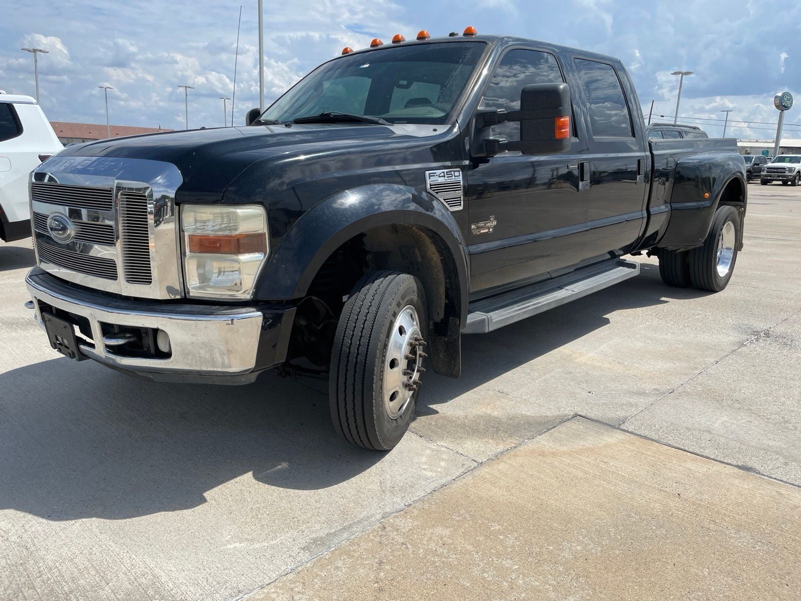 2008 Ford F-450SD Lariat DRW