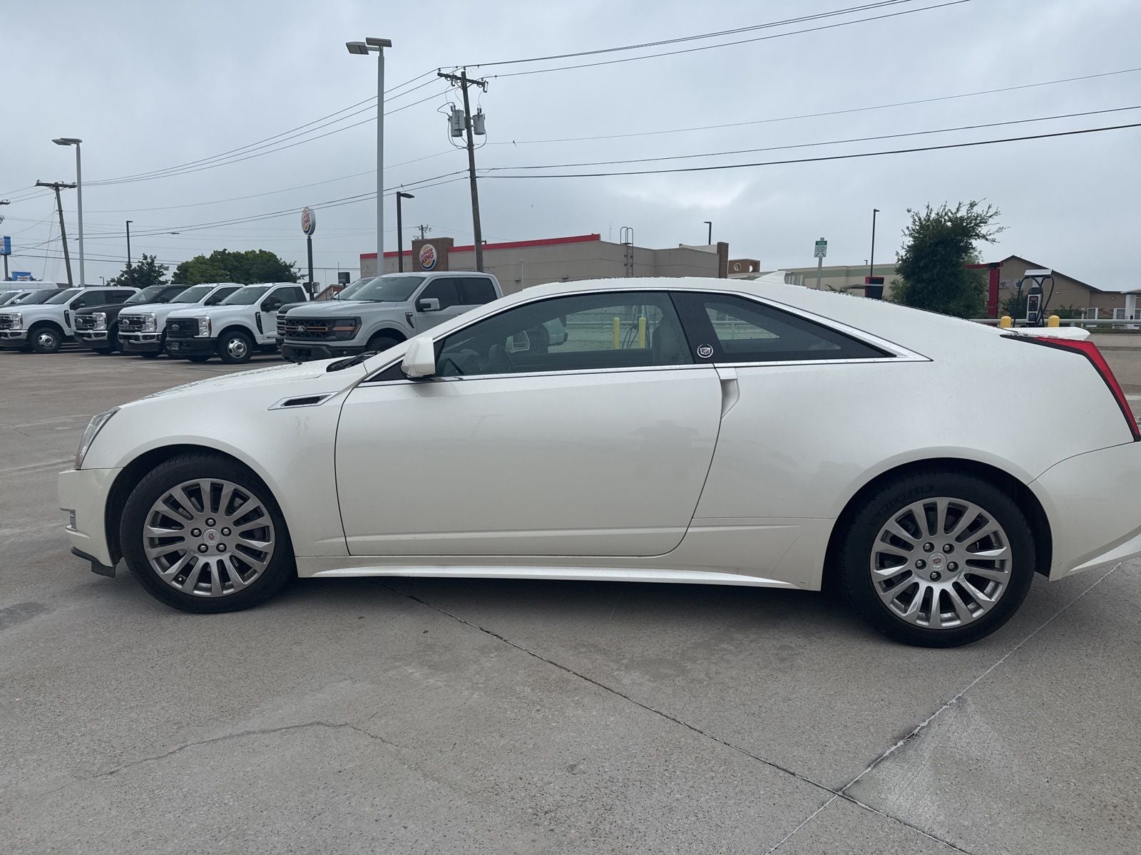 2013 Cadillac CTS Premium