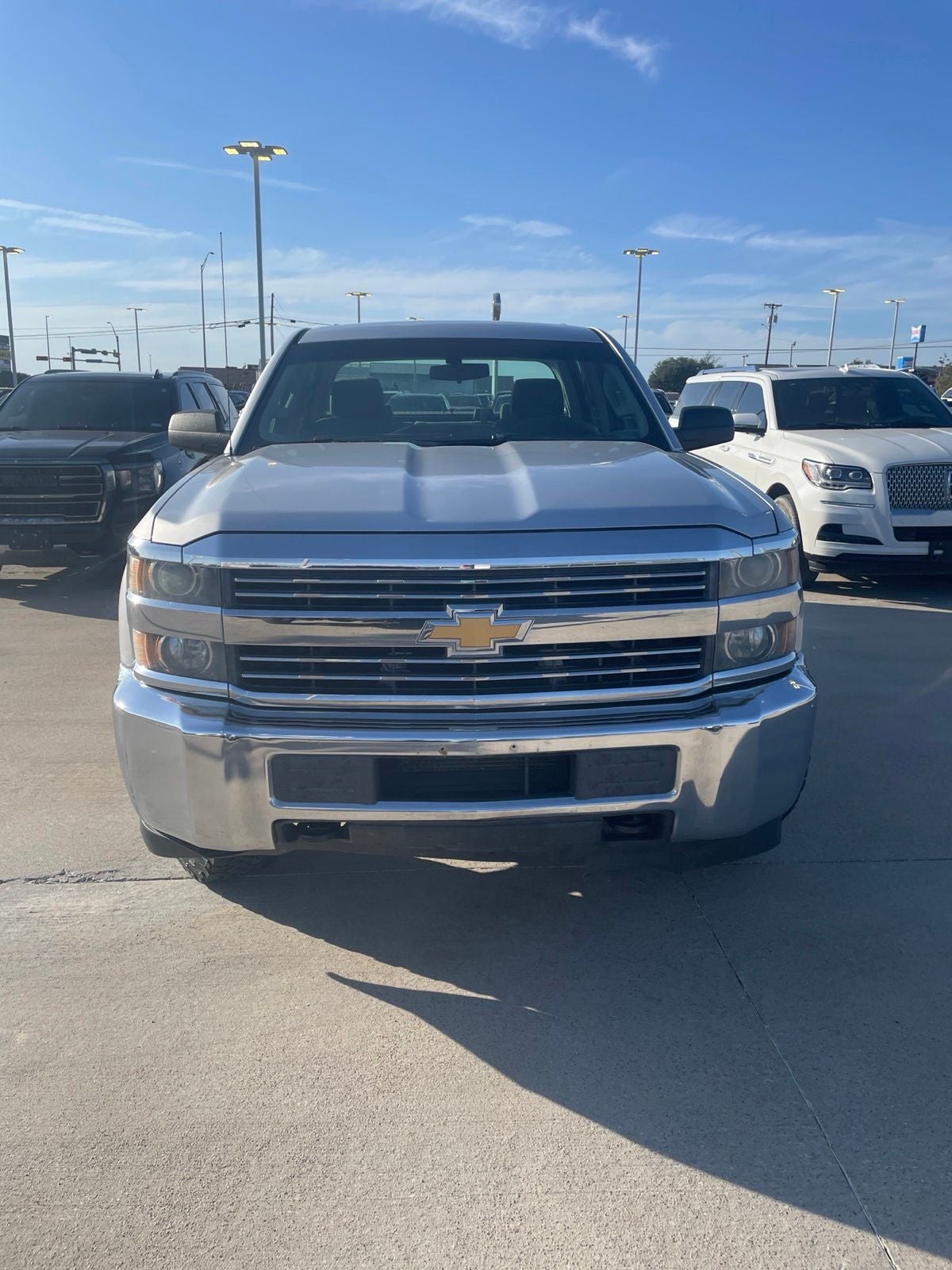 2016 Chevrolet Silverado 2500HD Work Truck