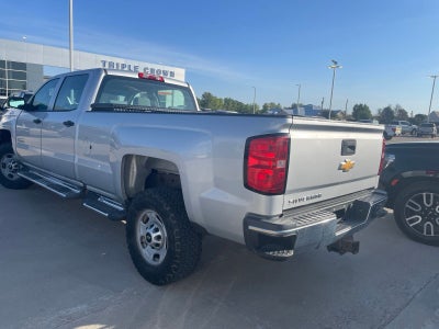 2016 Chevrolet Silverado 2500HD Work Truck