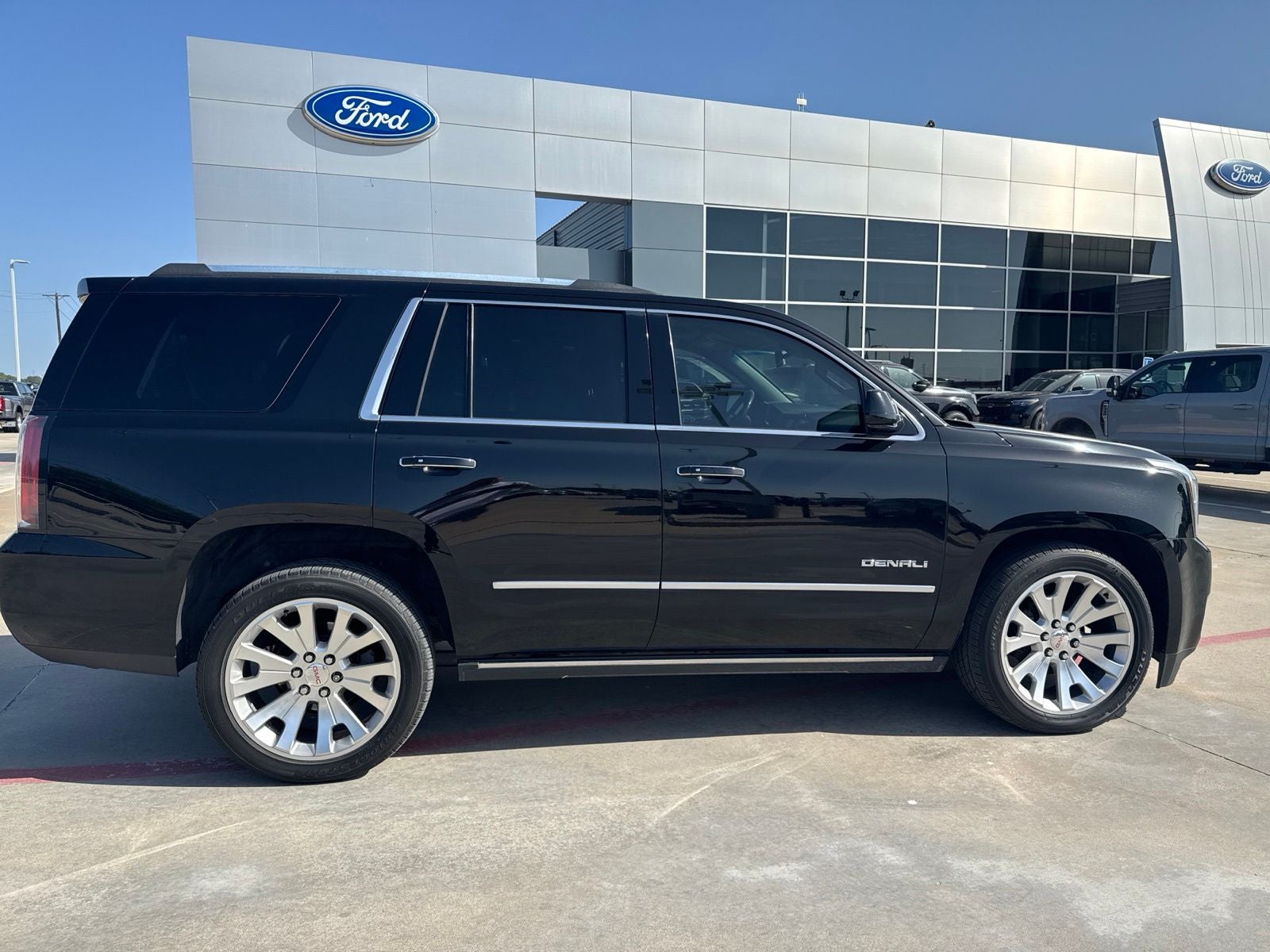 2018 GMC Yukon Denali
