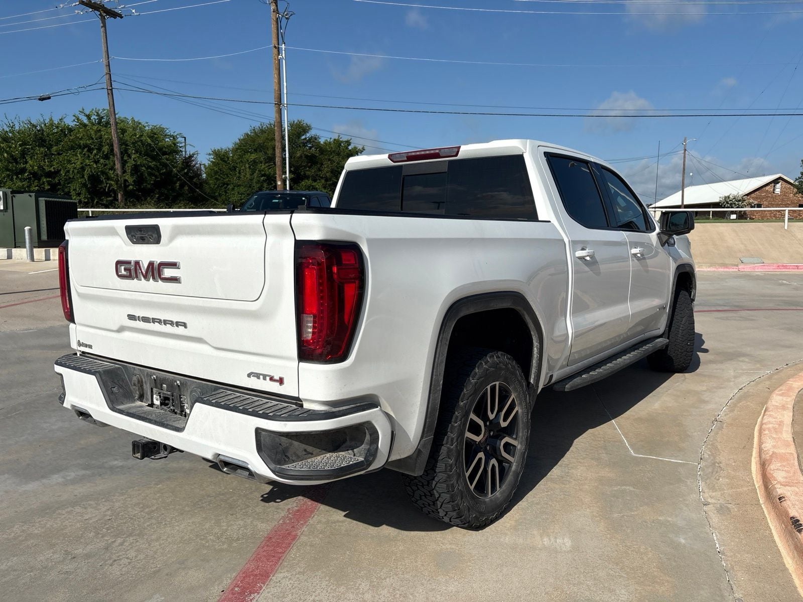 2022 GMC Sierra 1500 AT4