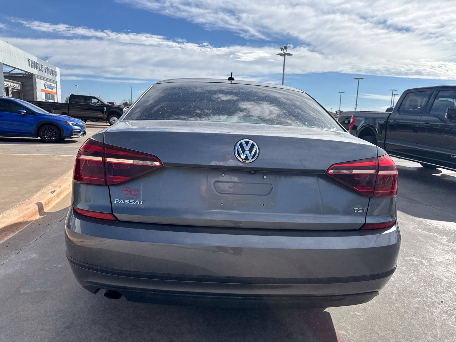 2017 Volkswagen Passat 1.8T S