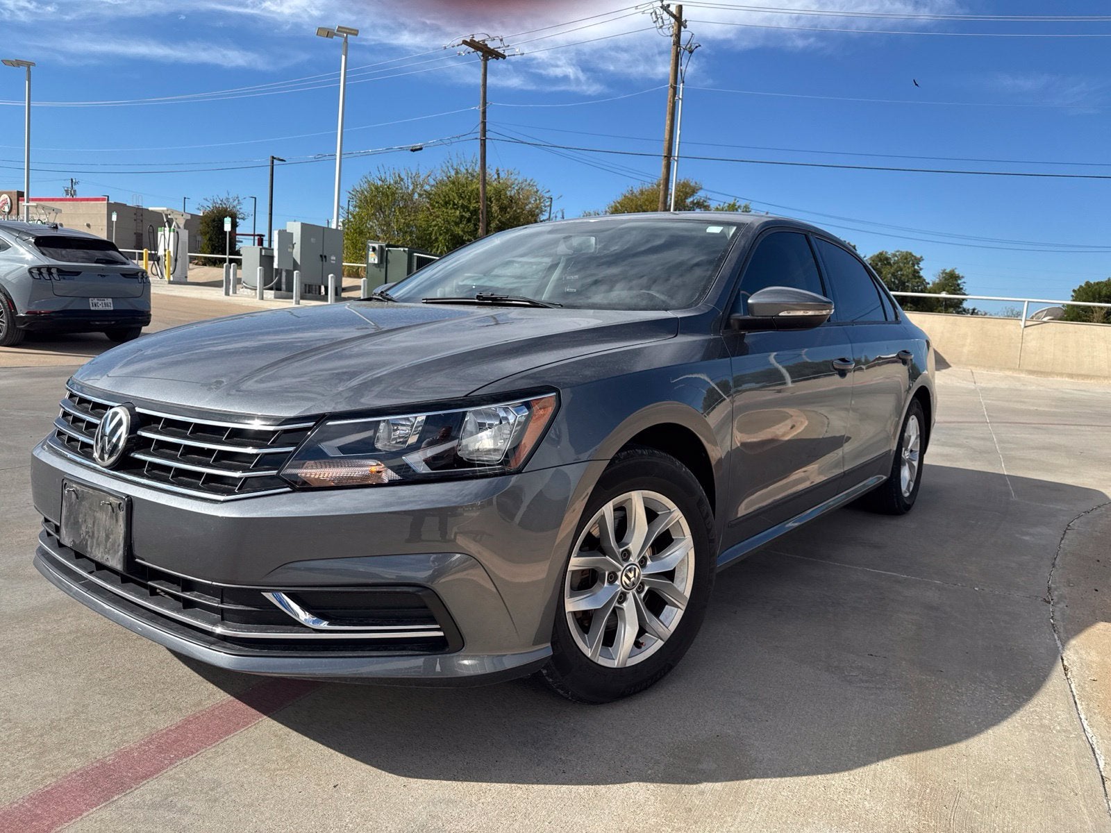 2017 Volkswagen Passat 1.8T S