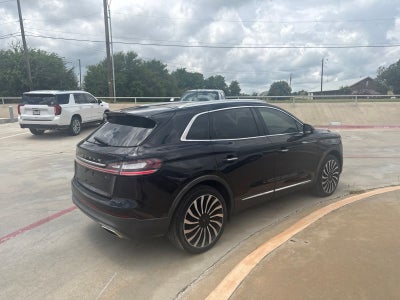 2019 Lincoln Nautilus Black Label
