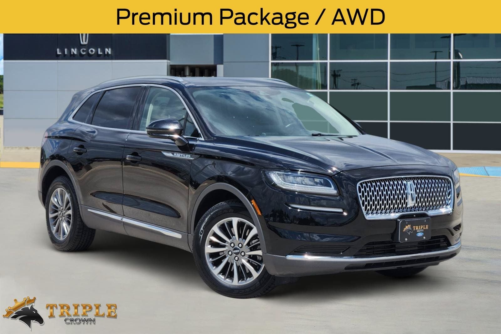 2023 Lincoln Nautilus Standard