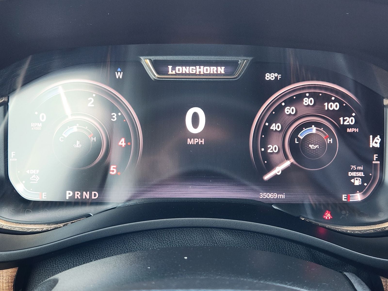 2024 RAM 3500 Limited Longhorn