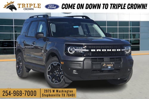 2025 Ford Bronco Sport Outer Banks
