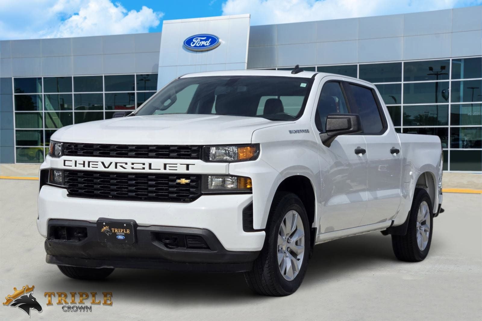 2021 Chevrolet Silverado 1500 Custom