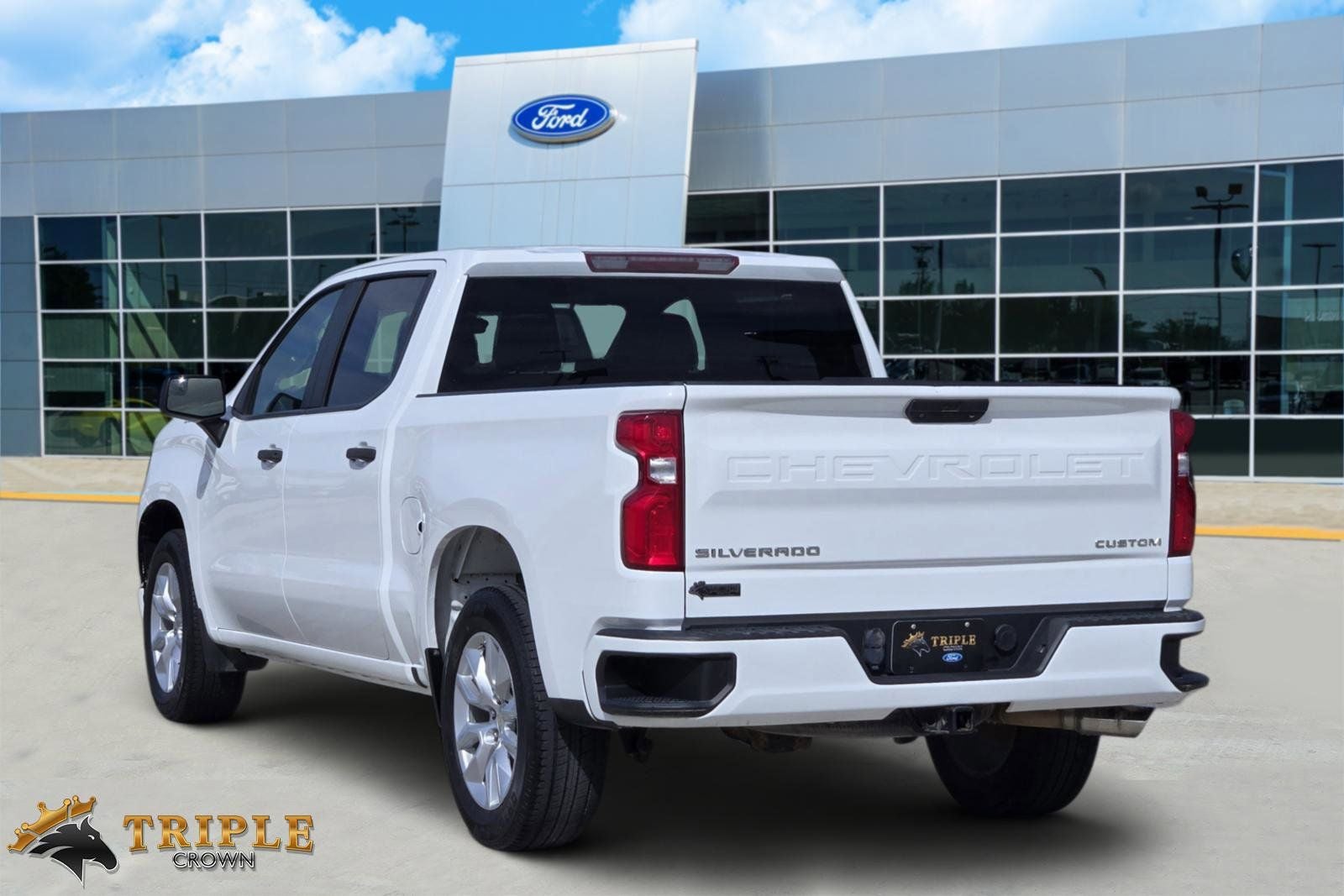 2021 Chevrolet Silverado 1500 Custom