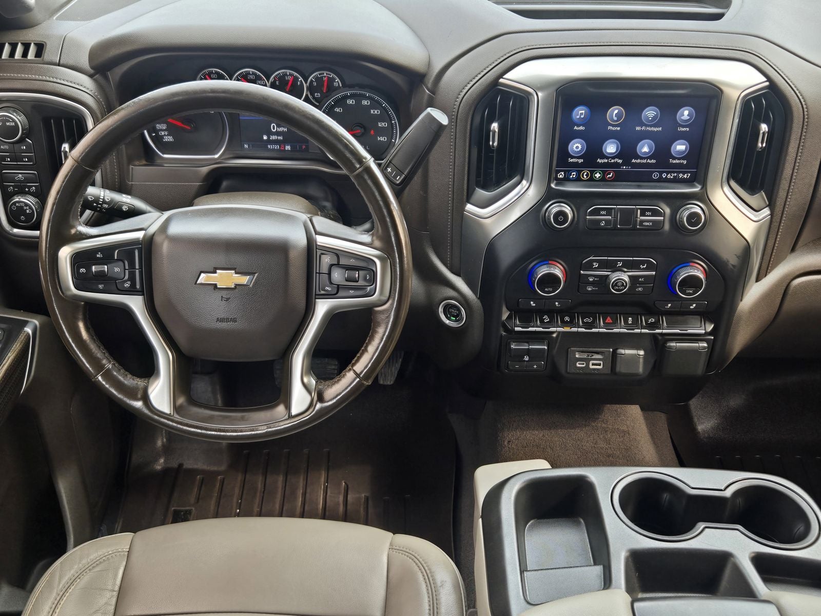 2020 Chevrolet Silverado 1500 LT Texas Edition