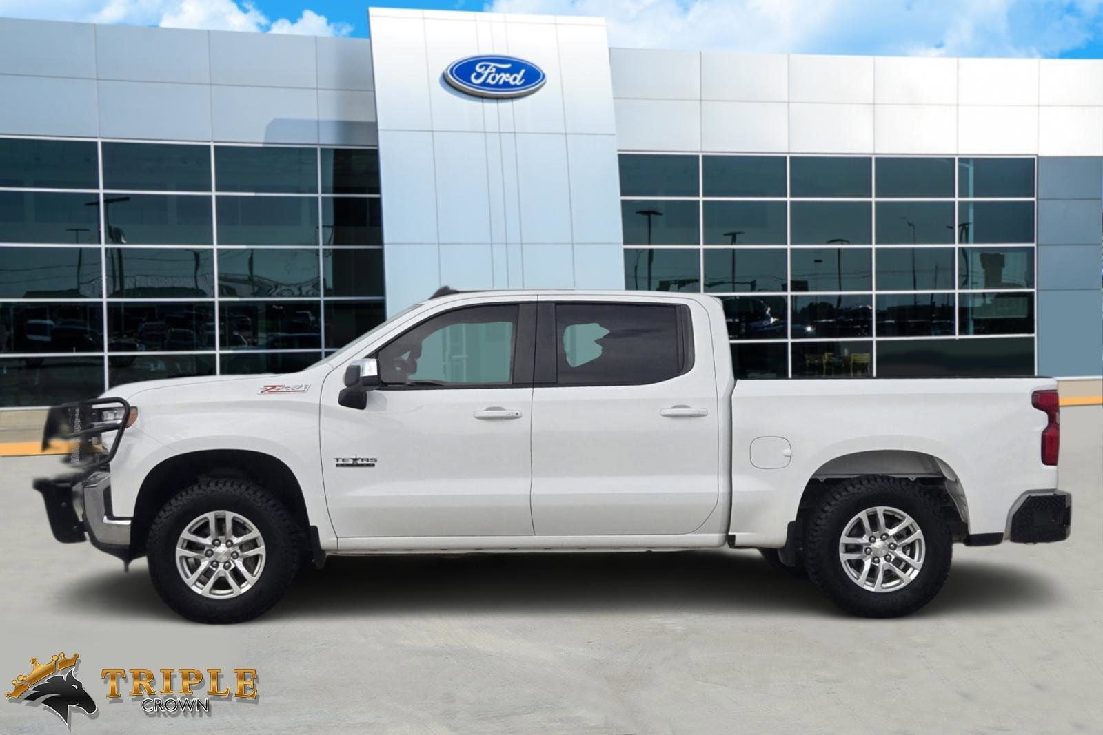 2020 Chevrolet Silverado 1500 LT Texas Edition