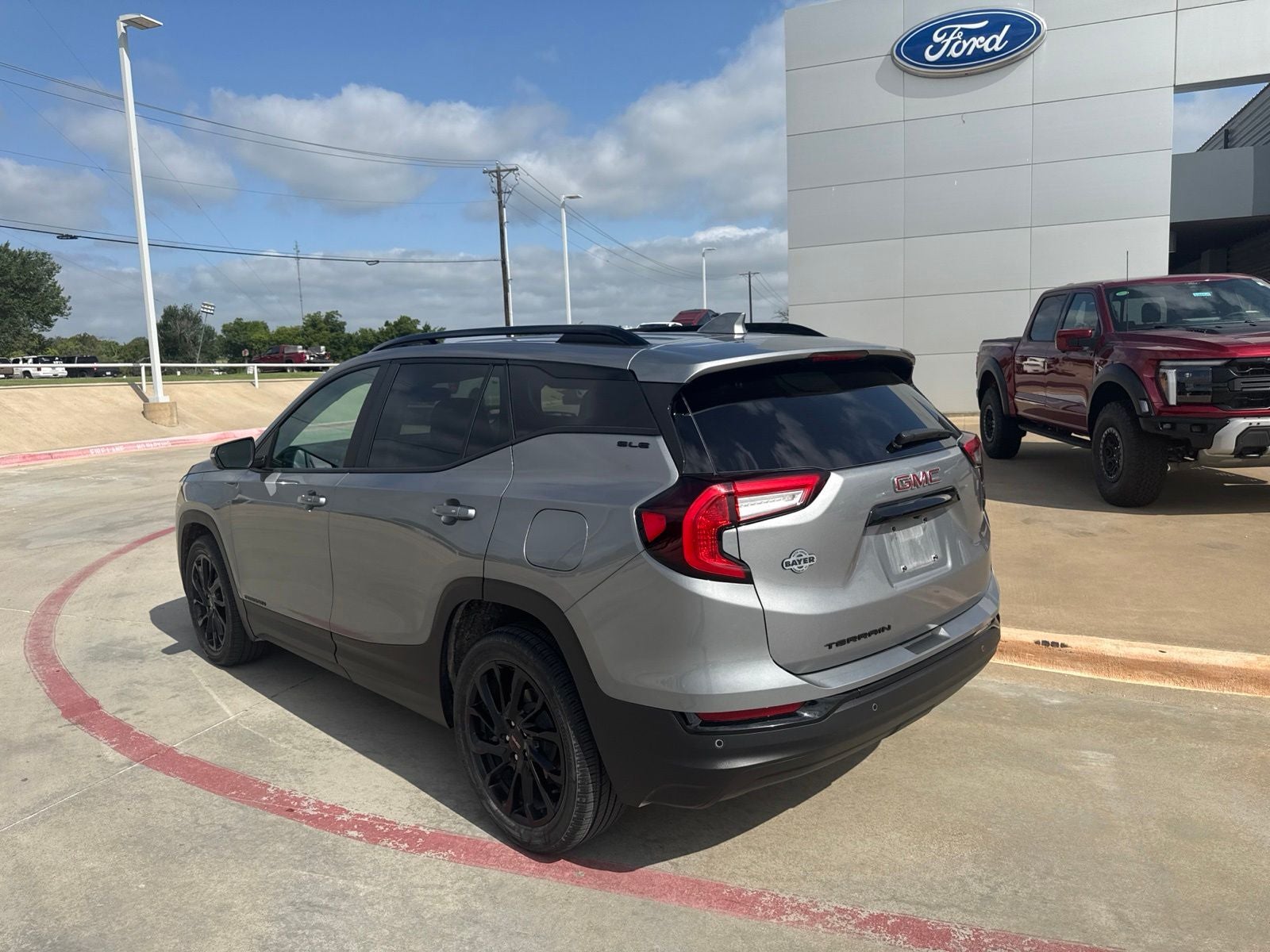 2024 GMC Terrain SLE