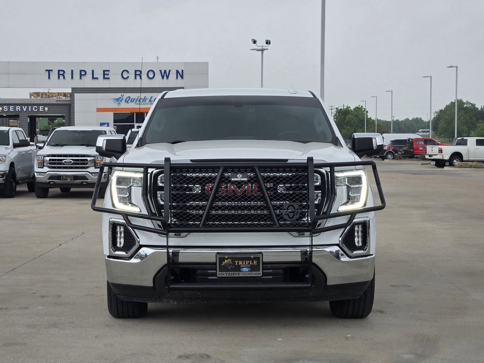 2021 GMC Sierra 1500 SLT