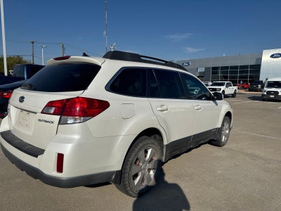 2011 Subaru Outback 2.5i Limited