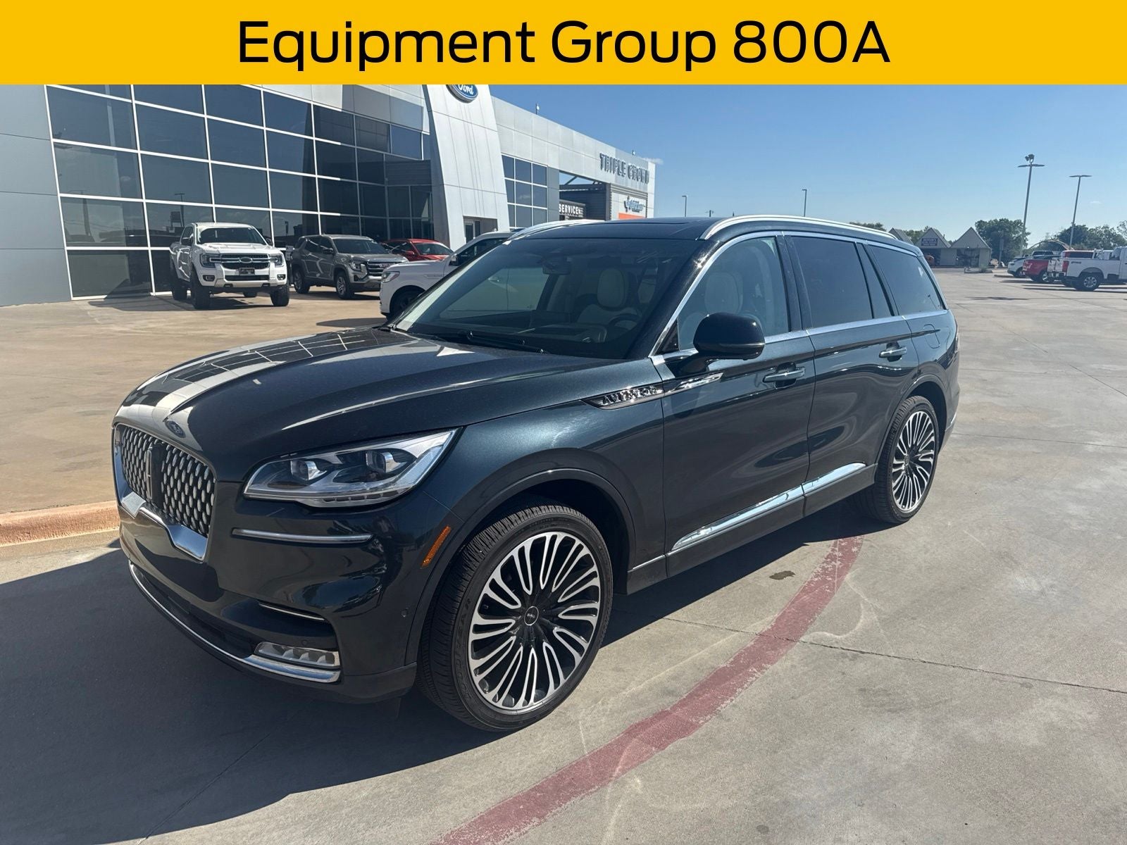 2023 Lincoln Aviator Black Label Premium
