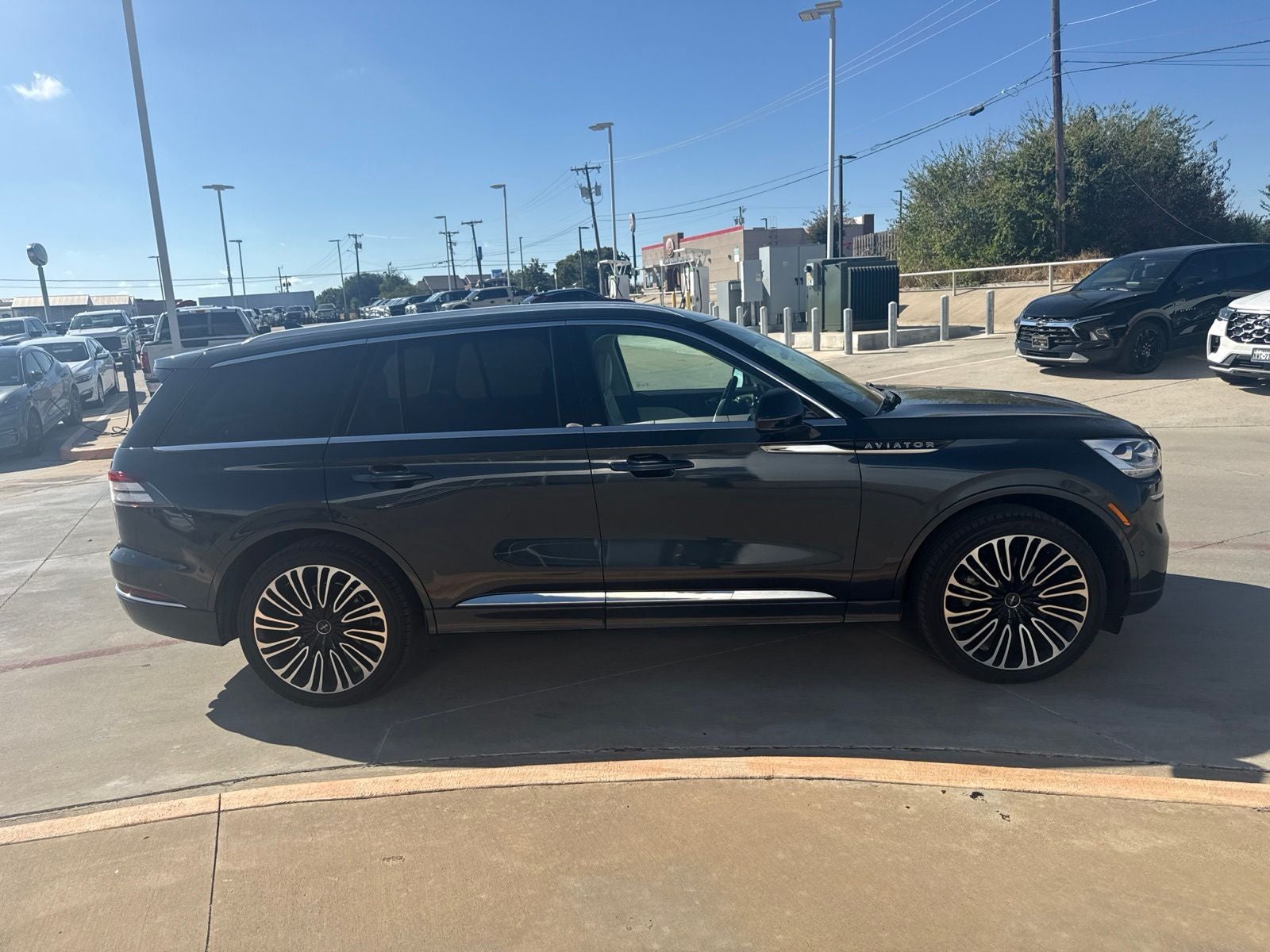 2023 Lincoln Aviator Black Label Premium