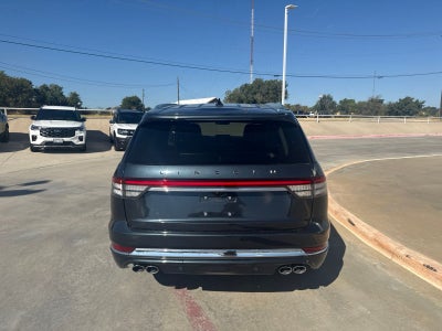 2023 Lincoln Aviator Black Label Premium