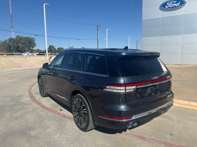 2023 Lincoln Aviator Black Label Premium