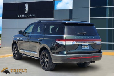 2024 Lincoln Navigator Black Label