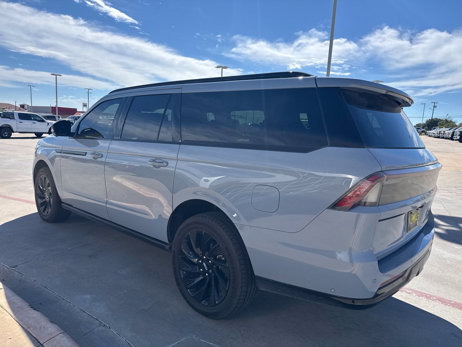 2025 Lincoln Navigator L Reserve