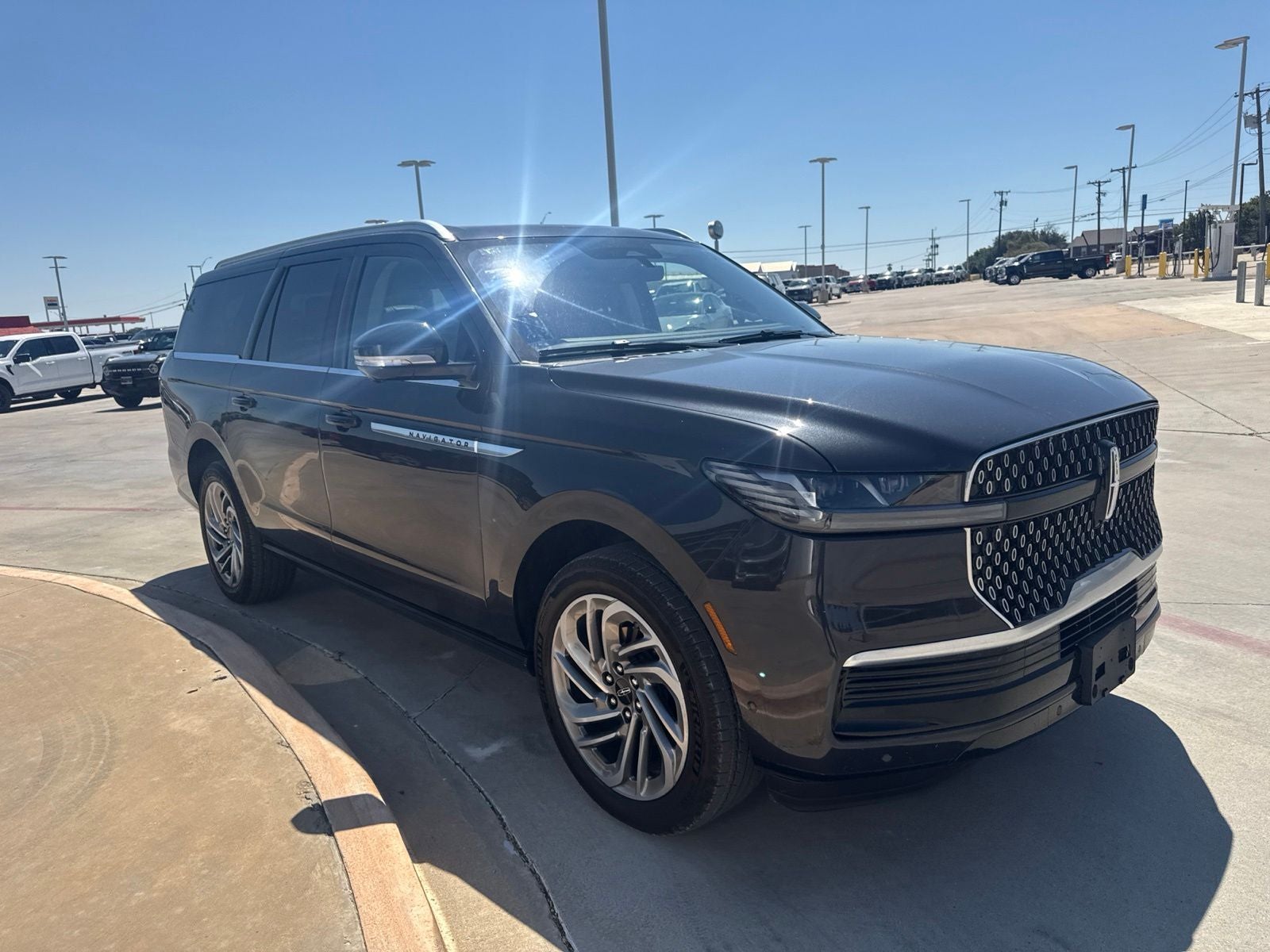 2025 Lincoln Navigator L Reserve