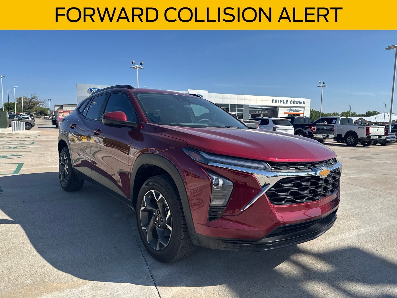 2025 Chevrolet Trax LT