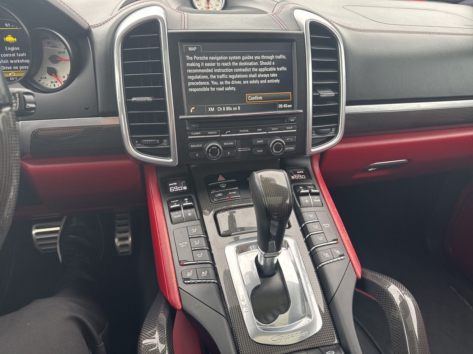 2016 Porsche Cayenne Turbo