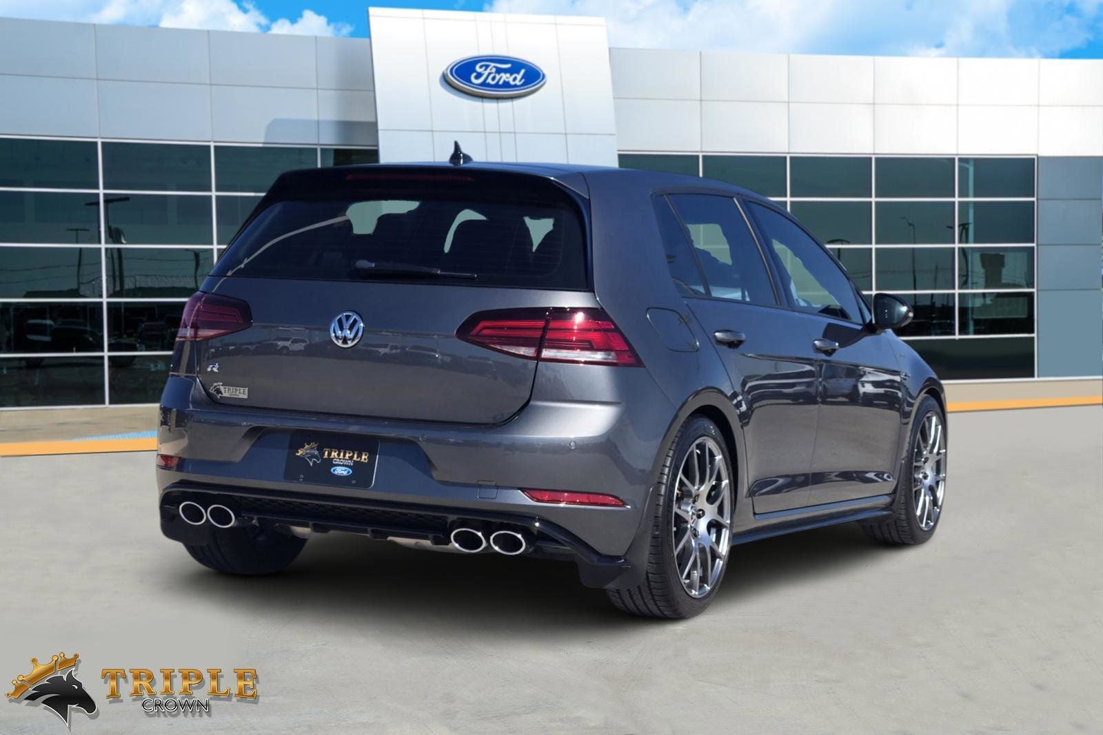 2019 Volkswagen Golf R DCC & Navigation 4Motion
