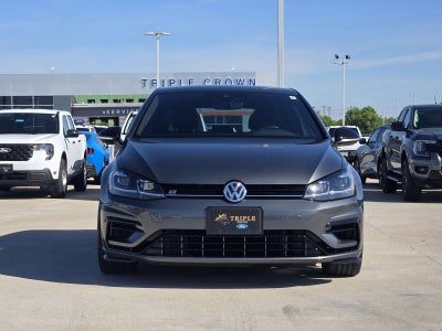 2019 Volkswagen Golf R DCC & Navigation 4Motion