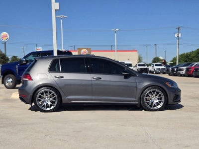 2019 Volkswagen Golf R DCC & Navigation 4Motion