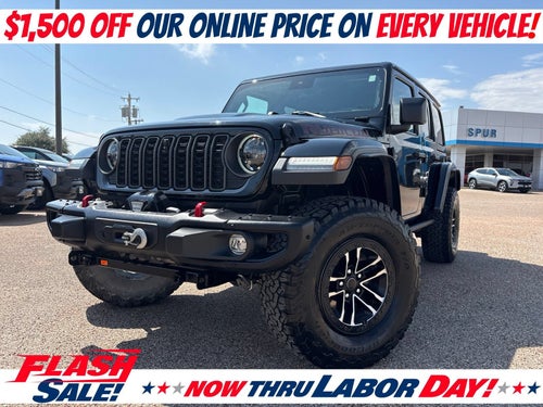 2024 Jeep Wrangler 4-Door Recon 4x4