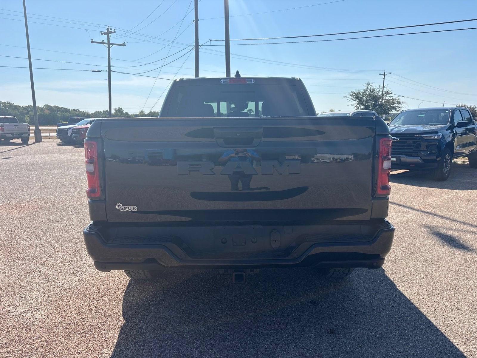 2025 RAM 1500 Tradesman Crew Cab 4x2 5'7" Box