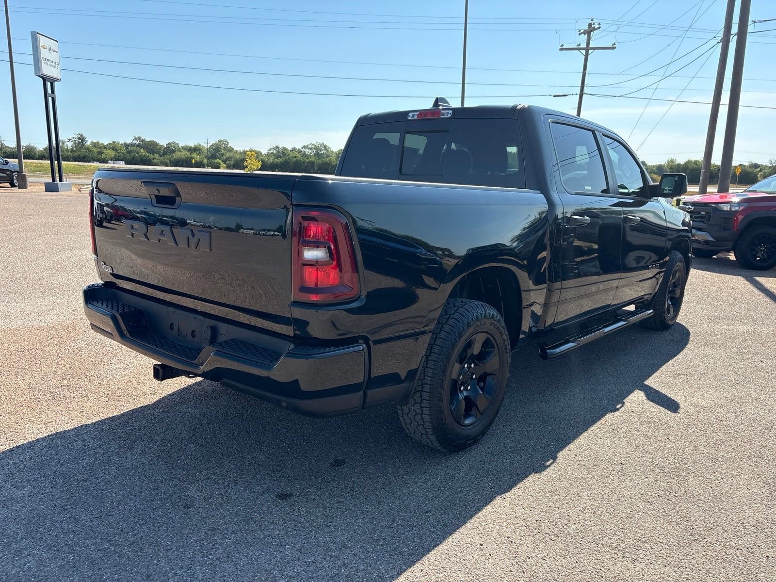 2025 RAM 1500 Tradesman Crew Cab 4x2 5'7" Box