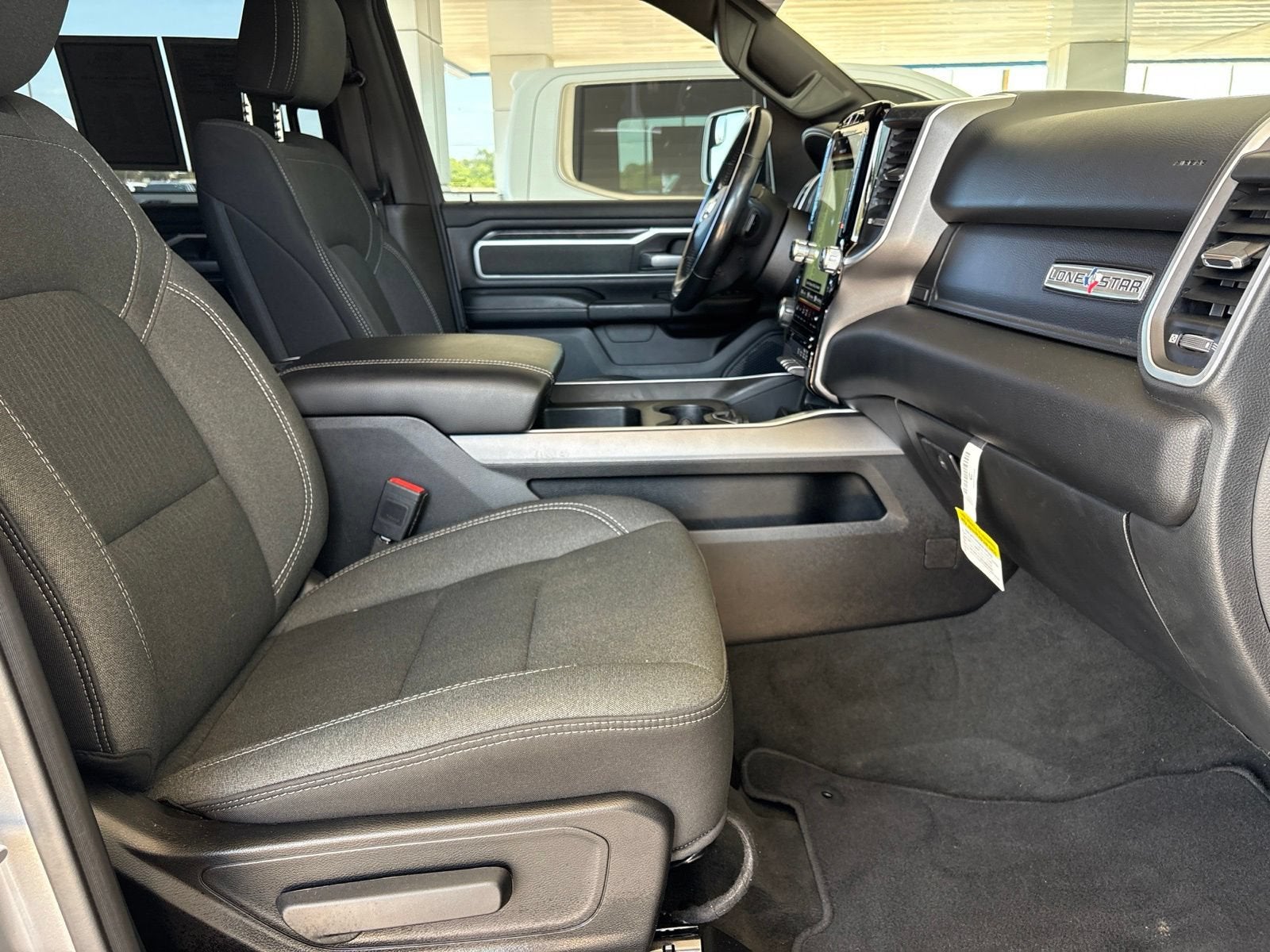2021 RAM 1500 Lone Star Crew Cab 4x4 5'7" Box