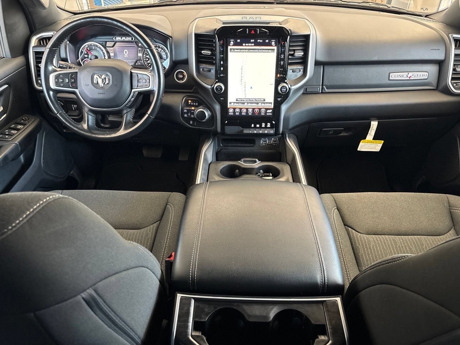 2021 RAM 1500 Lone Star Crew Cab 4x4 5'7" Box