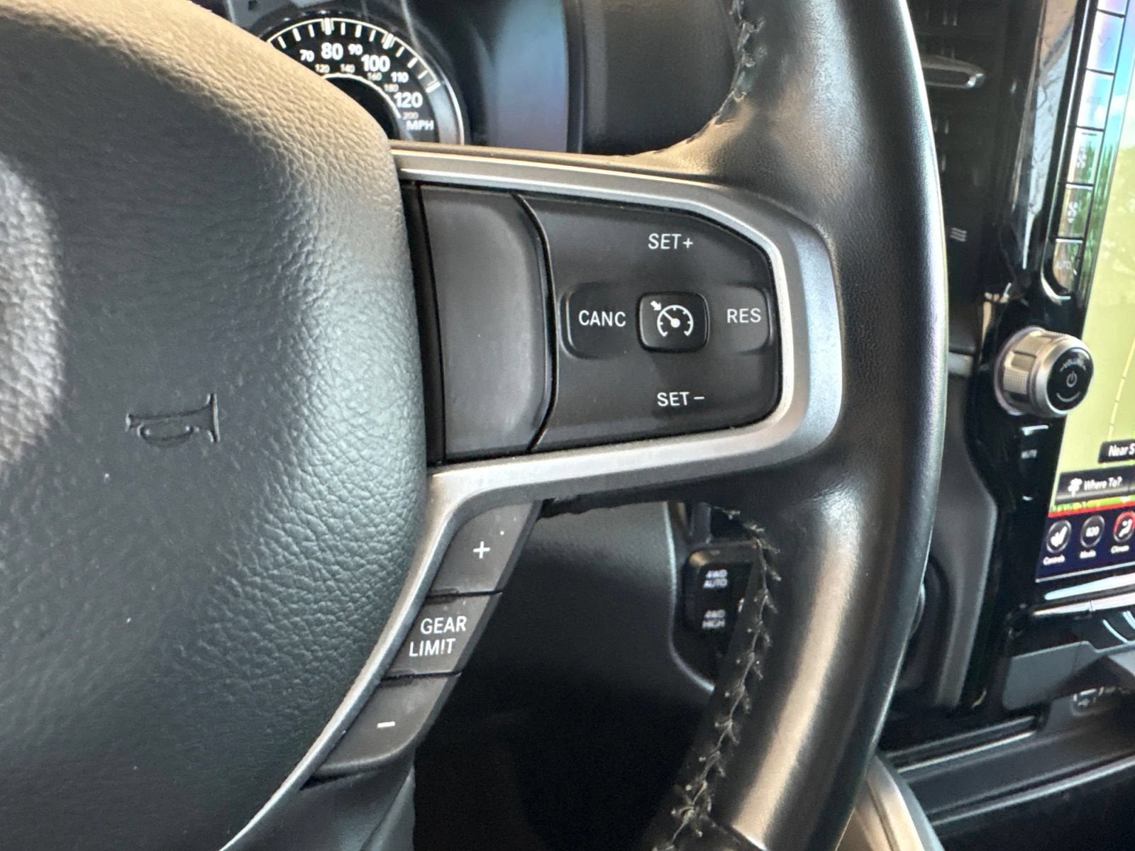 2021 RAM 1500 Lone Star Crew Cab 4x4 5'7" Box