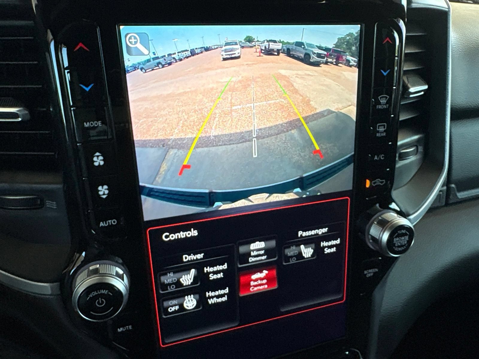 2021 RAM 1500 Lone Star Crew Cab 4x4 5'7" Box