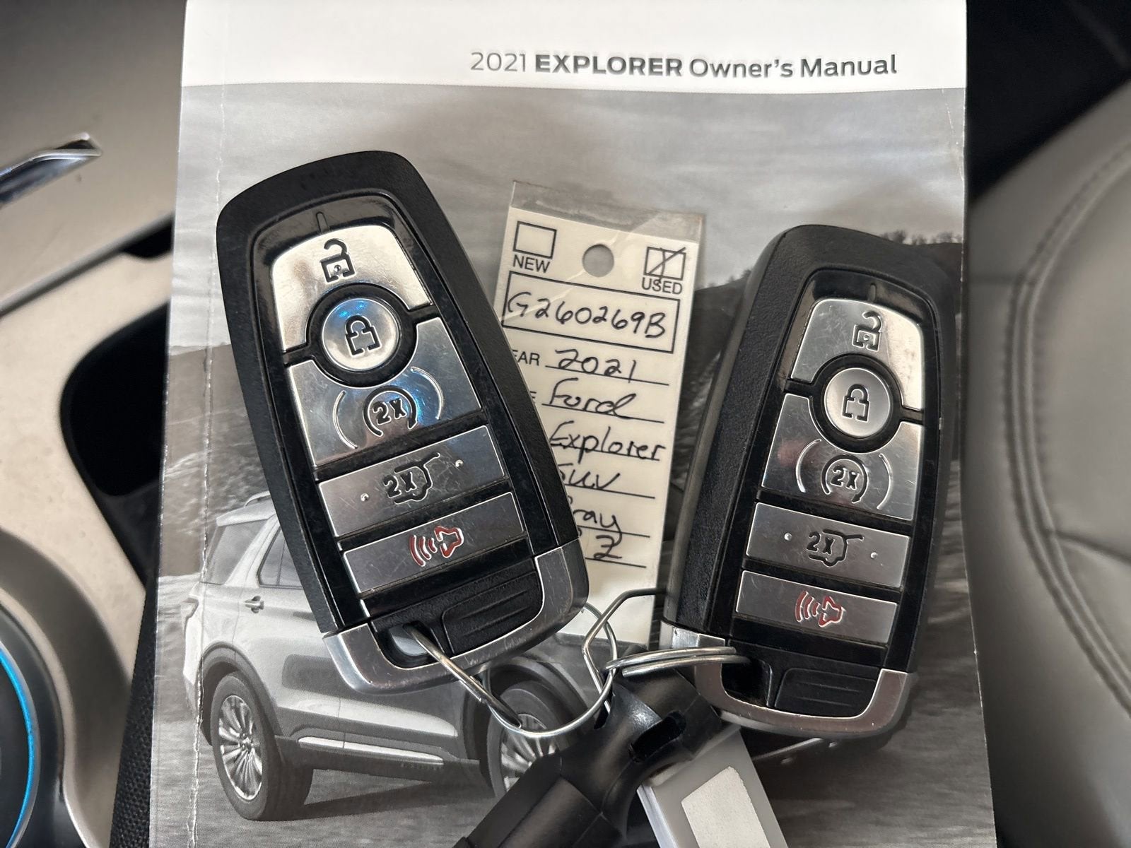 2021 Ford Explorer XLT