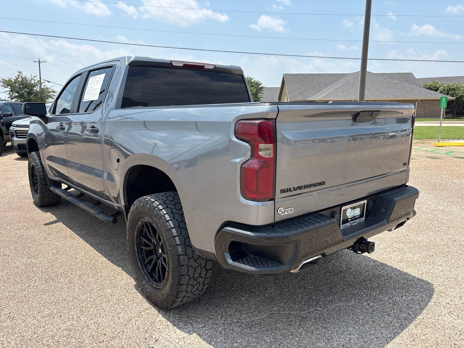 2021 Chevrolet Silverado 1500 LT Trail Boss