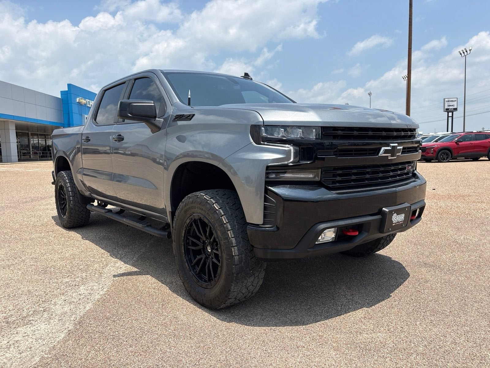 2021 Chevrolet Silverado 1500 LT Trail Boss