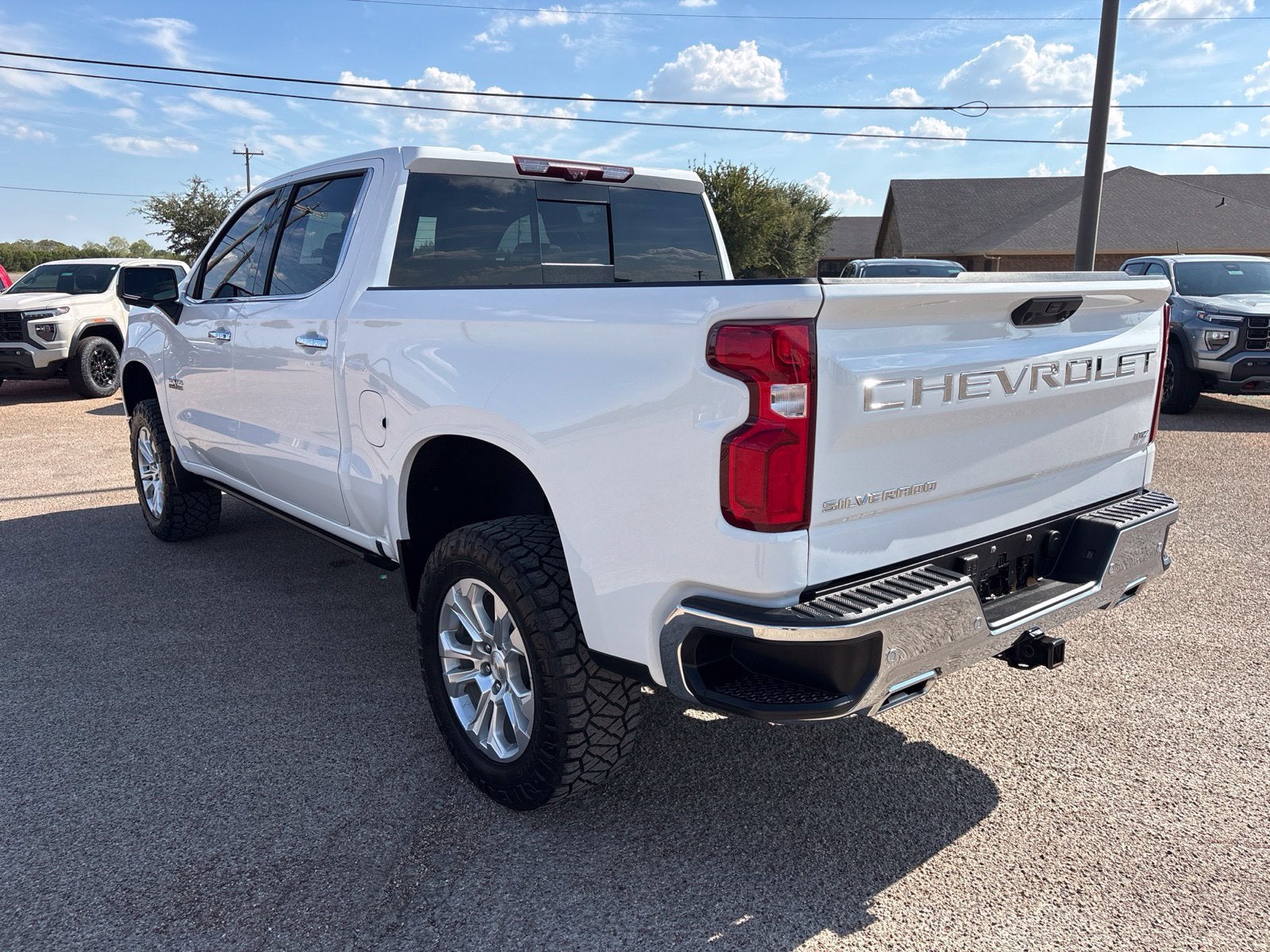 2024 Chevrolet Silverado 1500 LTZ