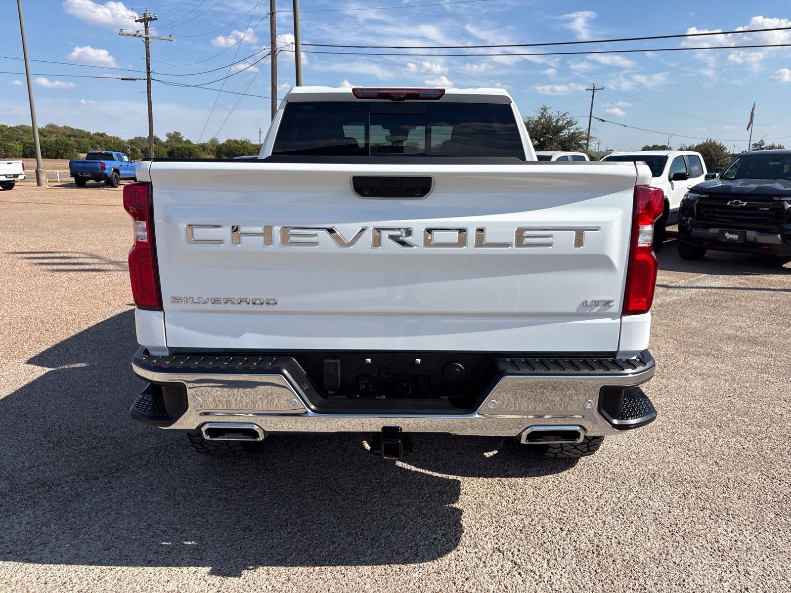 2024 Chevrolet Silverado 1500 LTZ