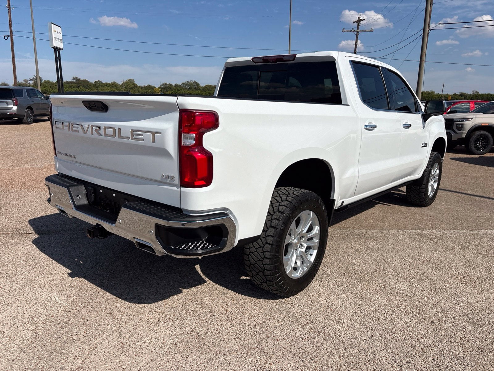 2024 Chevrolet Silverado 1500 LTZ