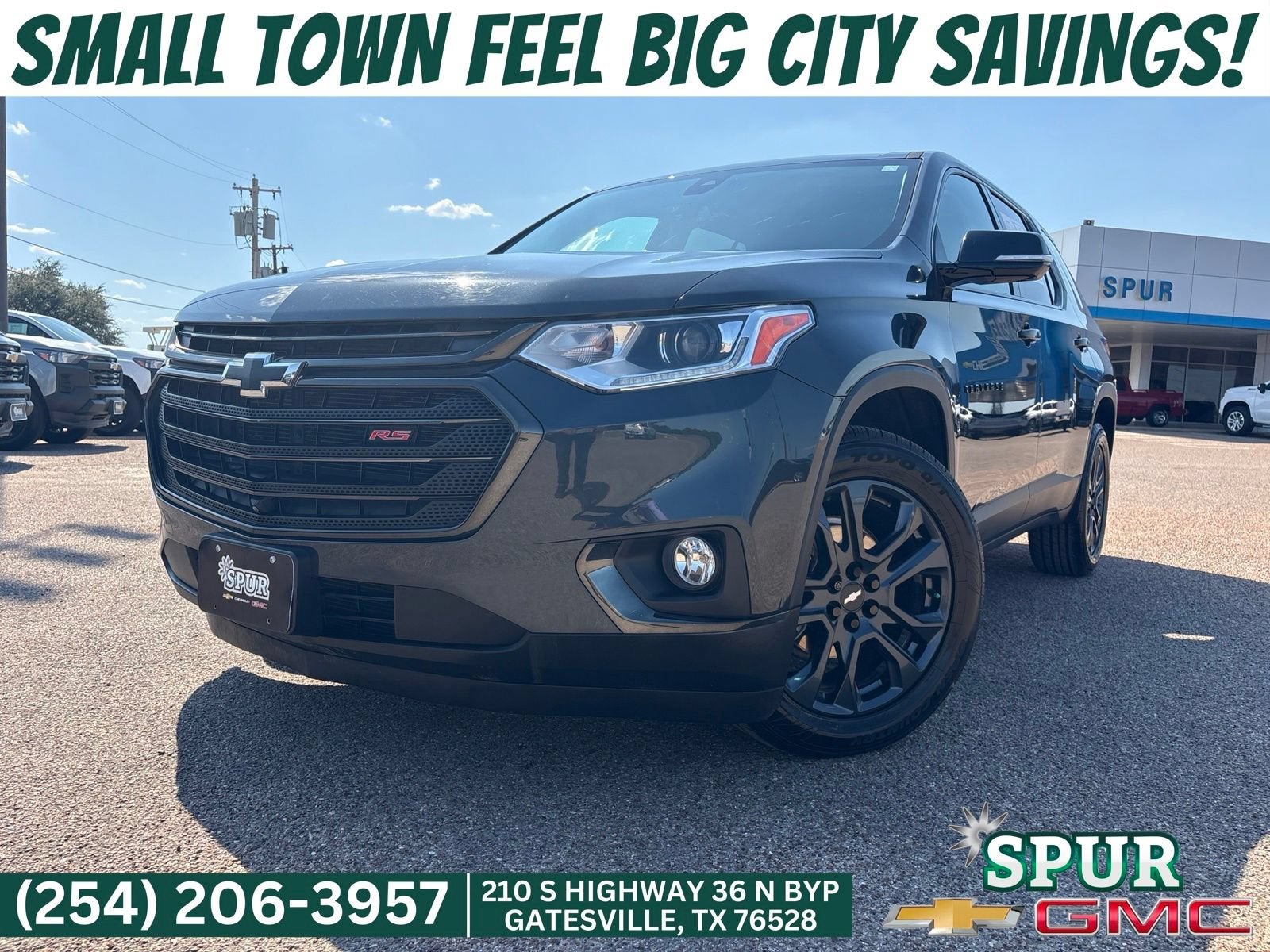 2021 Chevrolet Traverse RS