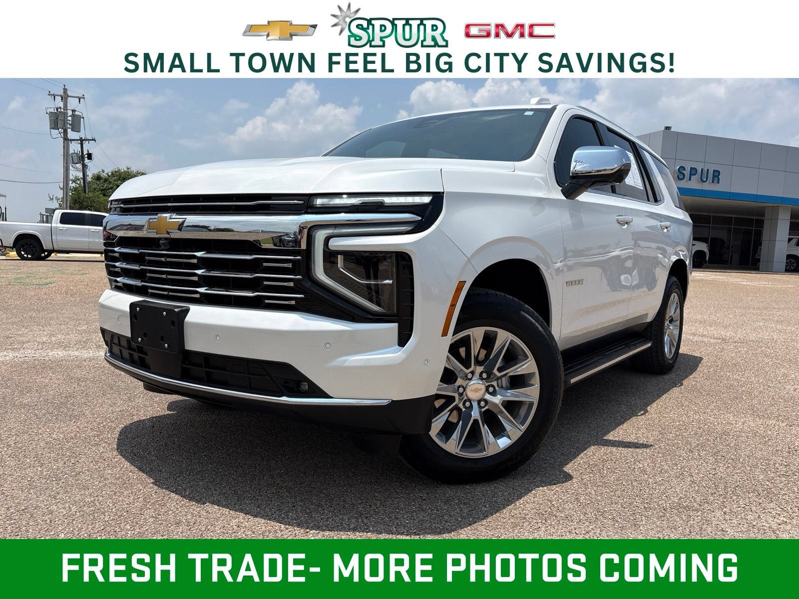 2025 Chevrolet Tahoe Premier