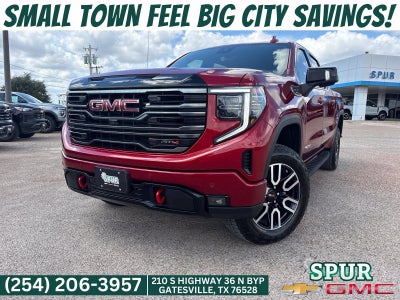 2026 GMC Sierra 1500 AT4