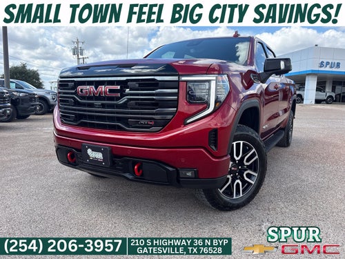 2026 GMC Sierra 1500 AT4