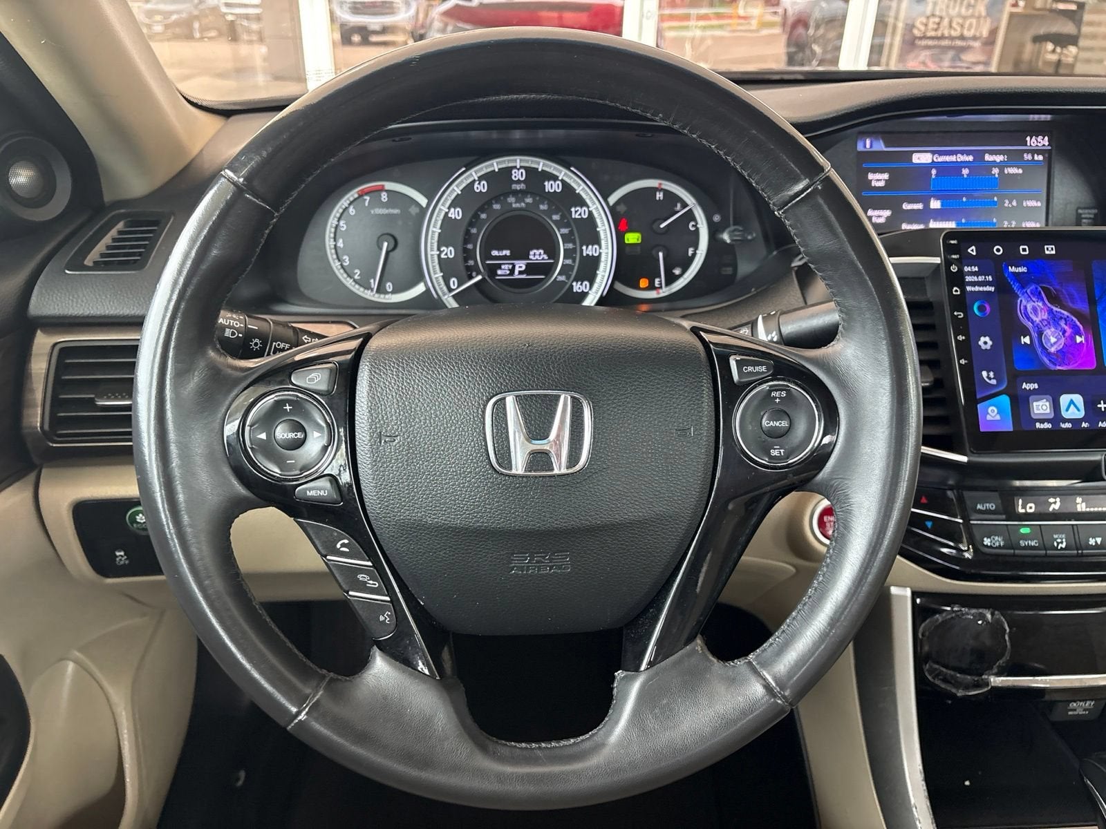2017 Honda Accord EX-L