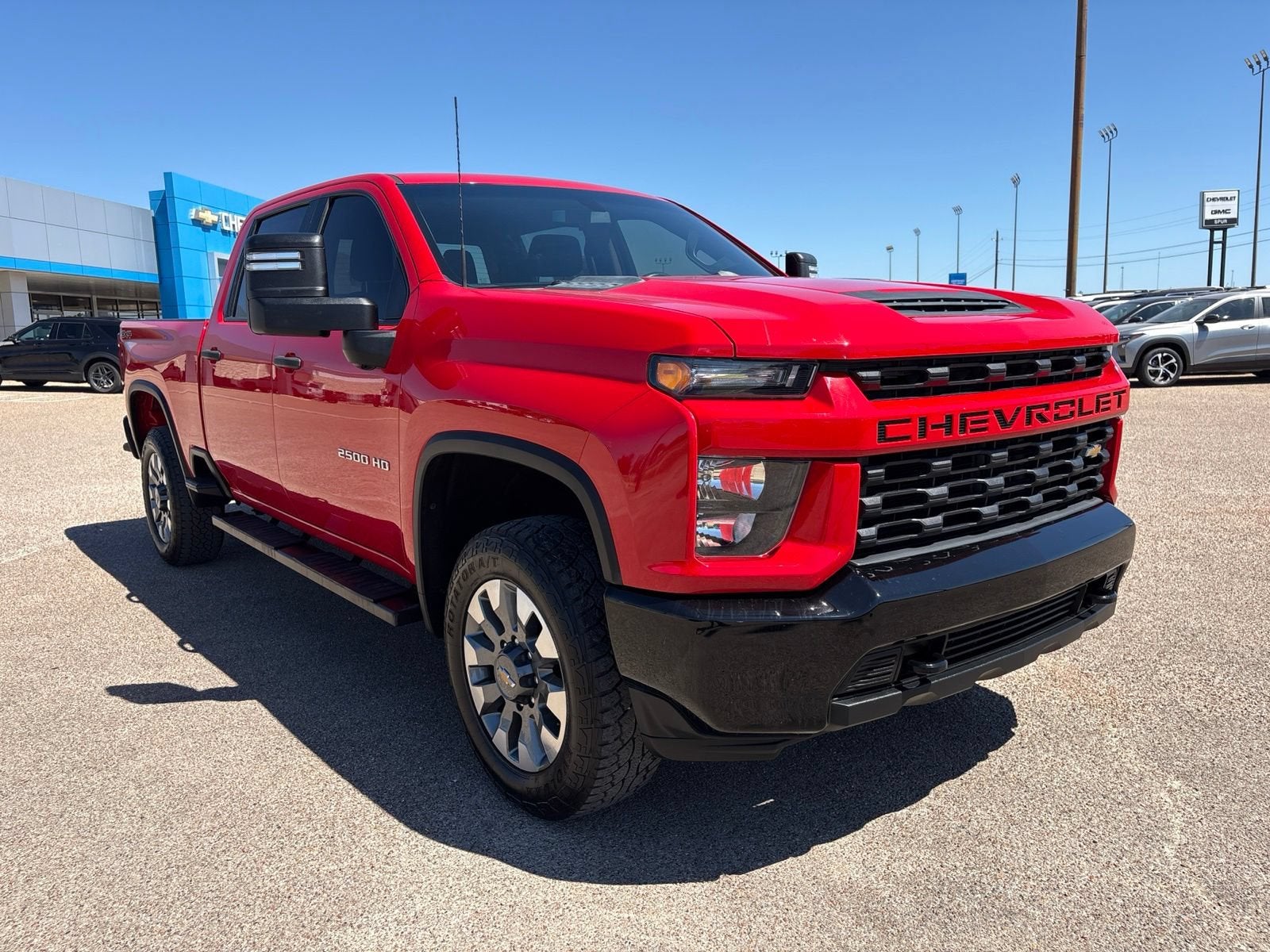 2022 Chevrolet Silverado 2500 HD Custom